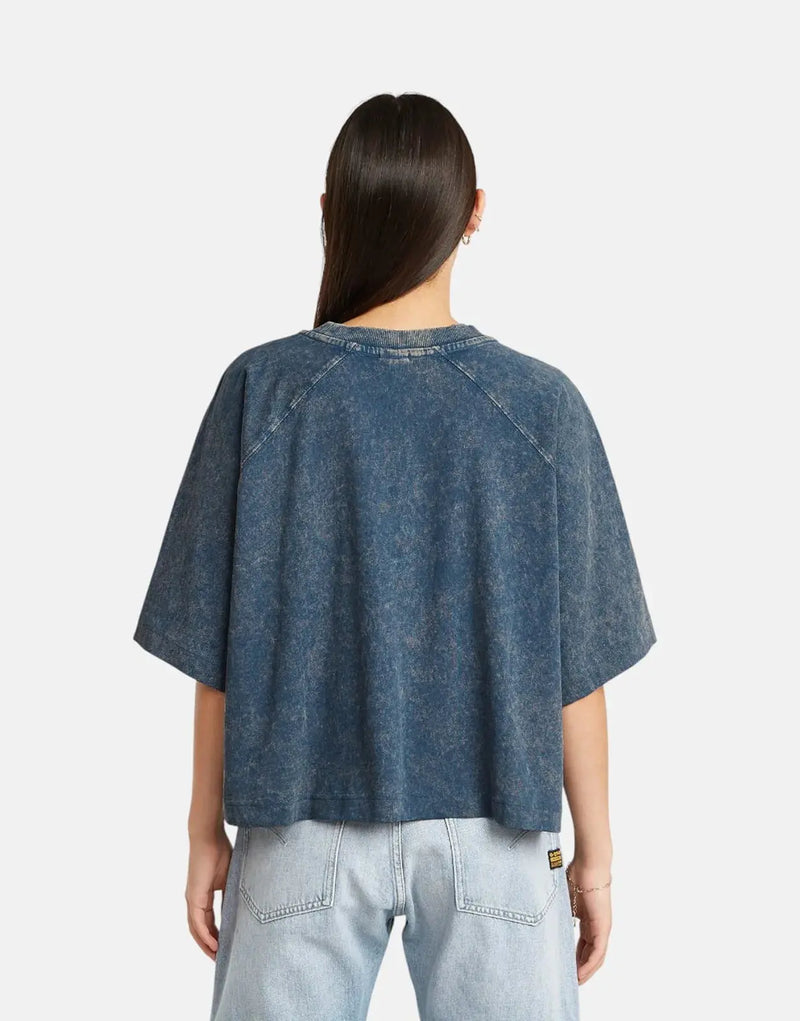G-Star RAW Washed Multi Logo Oversized T-Shirt