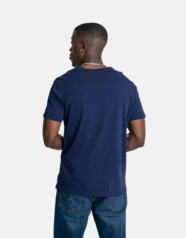 Guess Classic Crest Logo Dark Blue T-Shirt