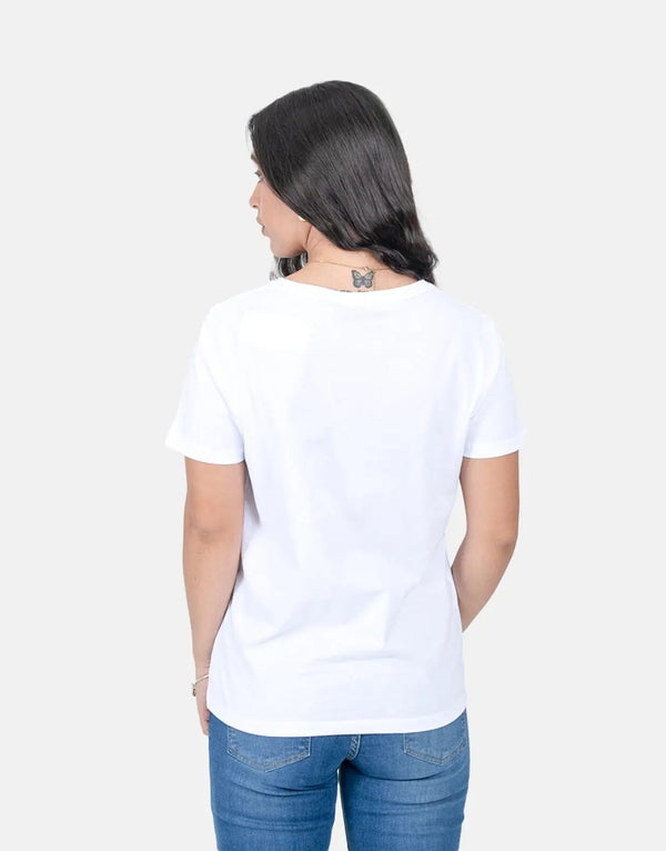 Guess Crew Neck Original White T-Shirt