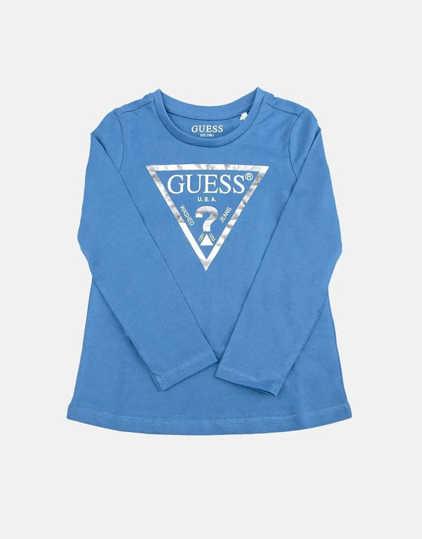 Guess Kids Ls Core T-Shirt