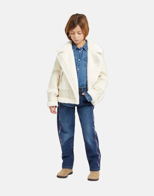 Guess Kids Straight Denim Jeans