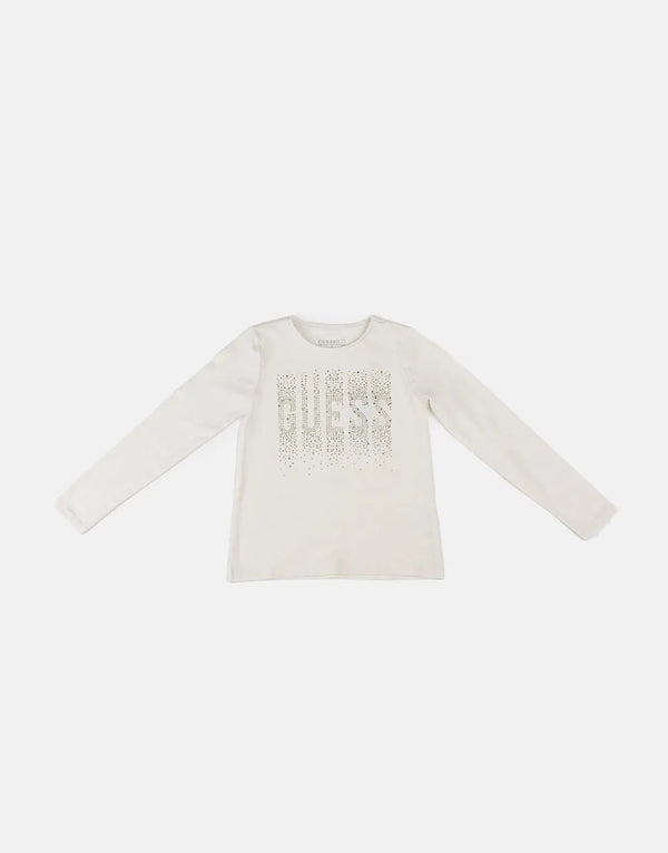 Guess Kids Strass T-Shirt