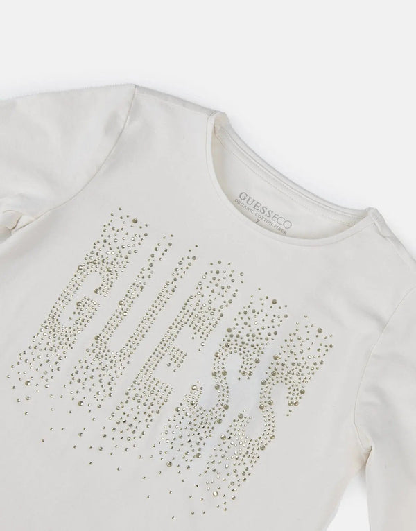 Guess Kids Strass T-Shirt