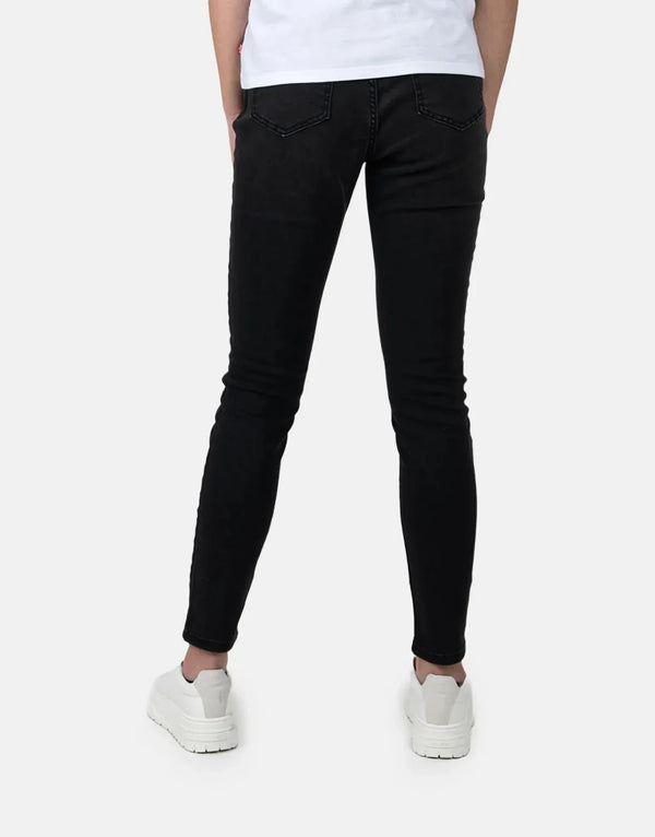 Guess Novak SA Curve Mid Rise Jeans BWS