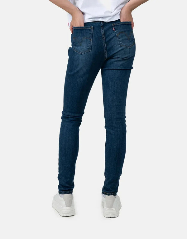 Levi's Curvy Hirise Super Skinny Back 2 Square One Jeans