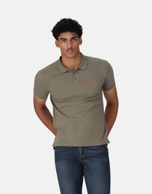 Levi's Housemark Deep Lichen Green Polo Shirt
