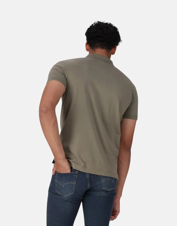 Levi's Housemark Deep Lichen Green Polo Shirt