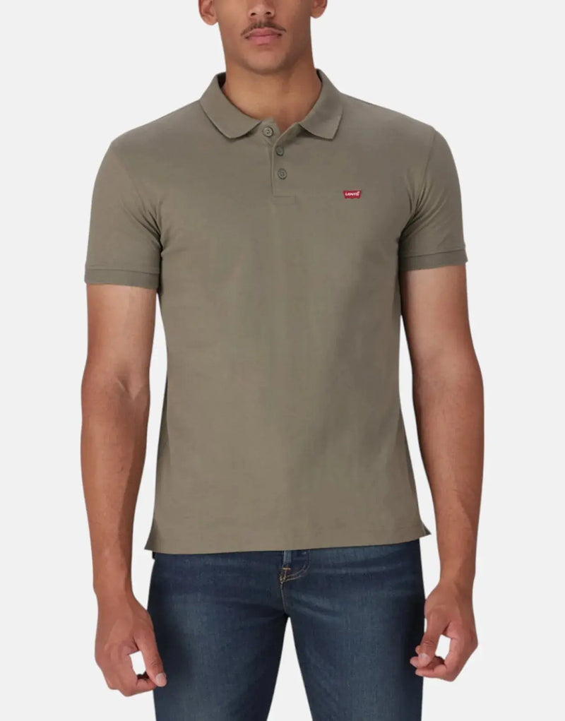 Levi's Housemark Deep Lichen Green Polo Shirt