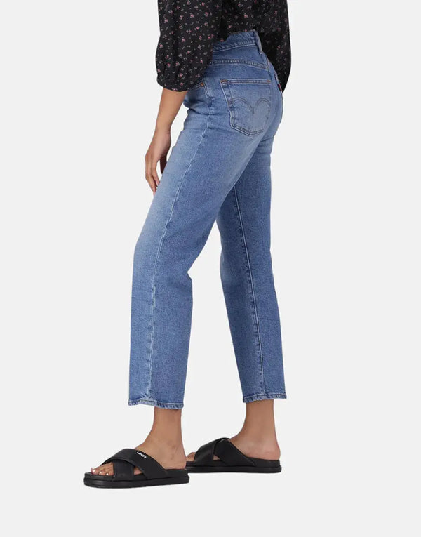 Levi's Ribcage Straight Ankle Dance Around Jeans