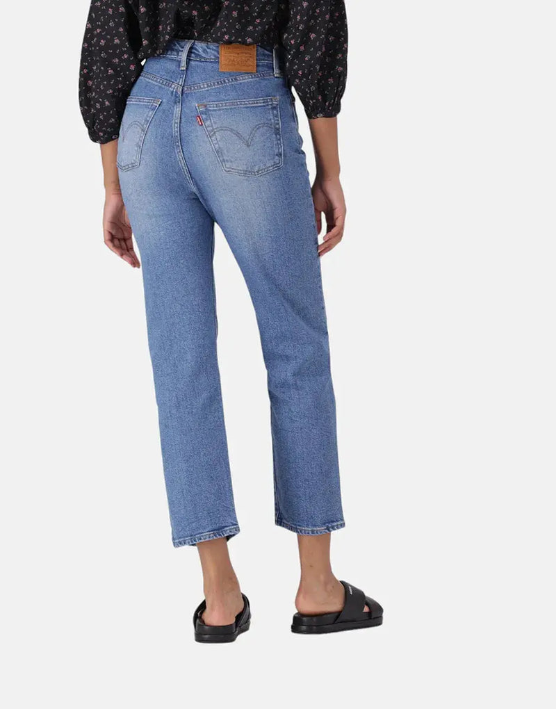 Levi's Ribcage Straight Ankle Dance Around Jeans