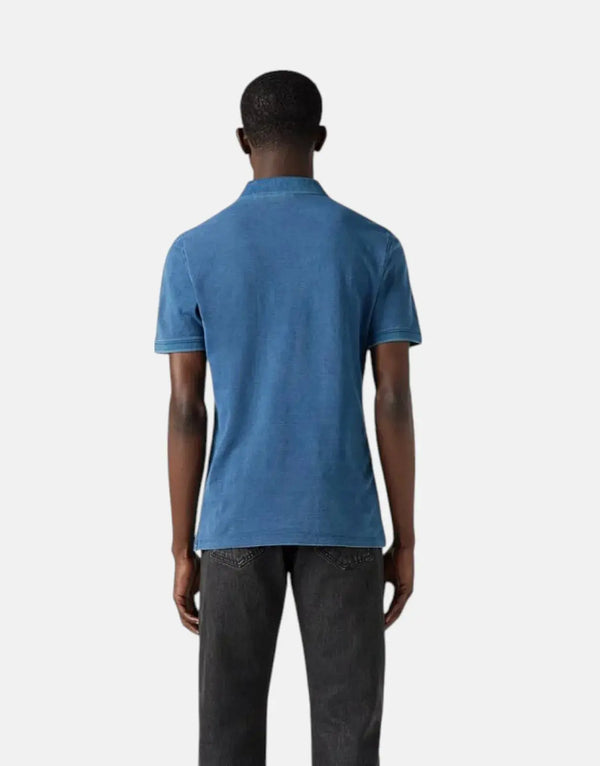 Levi's Slim Housemark Indigo Pique Polo Shirt