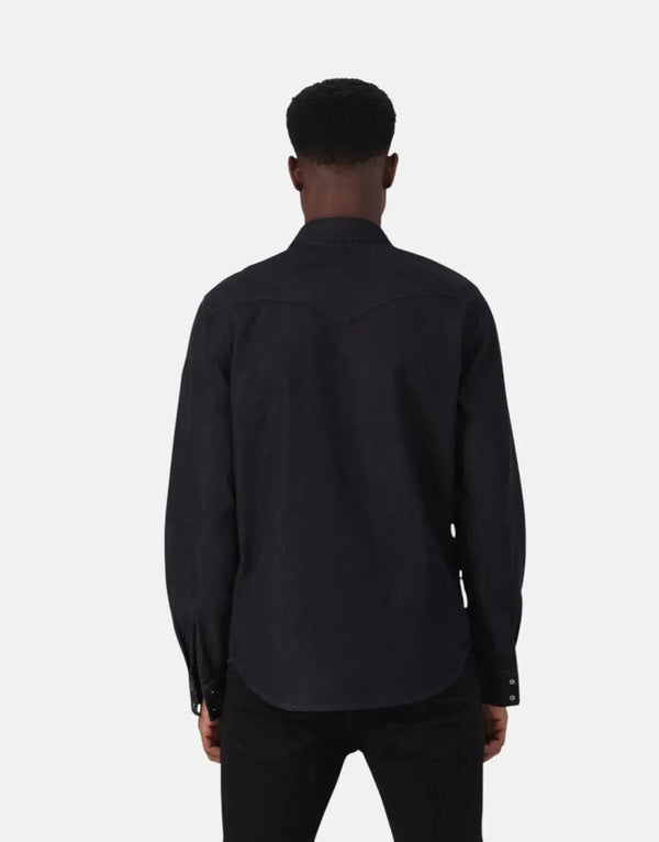 Levis Classic Western Denim Jacket Black