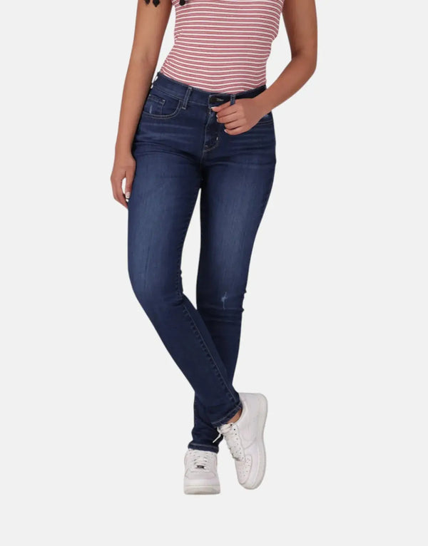 Levis Curvy Hirise Superskinny Know When Jeans