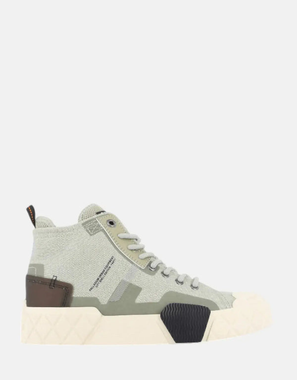 Palladium Ace City Shell Chuck Abbey Stone Boots