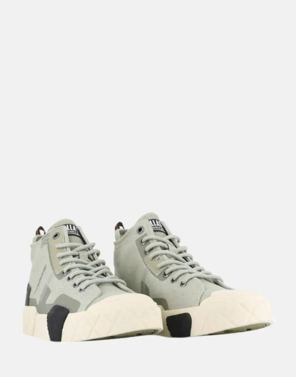 Palladium Ace City Shell Chuck Abbey Stone Boots