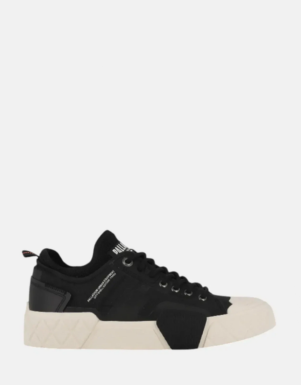 Palladium Ace City Shell Lo 2 Black Sneakers
