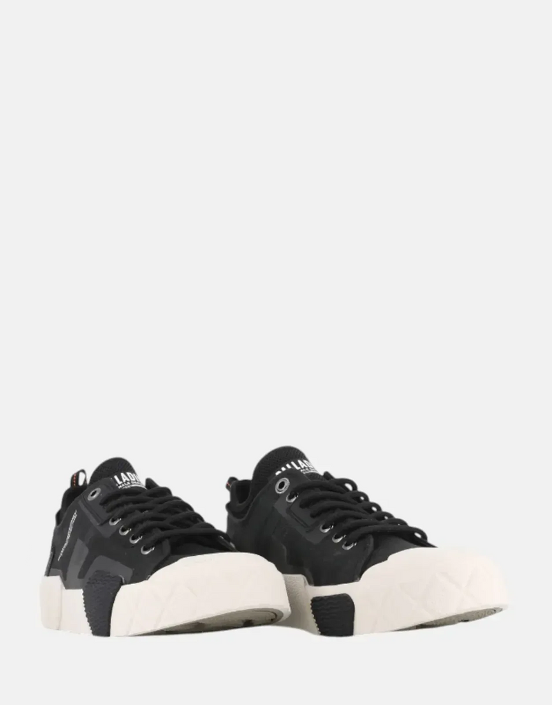 Palladium Ace City Shell Lo 2 Black Sneakers