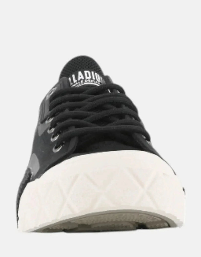 Palladium Ace City Shell Lo 2 Black Sneakers