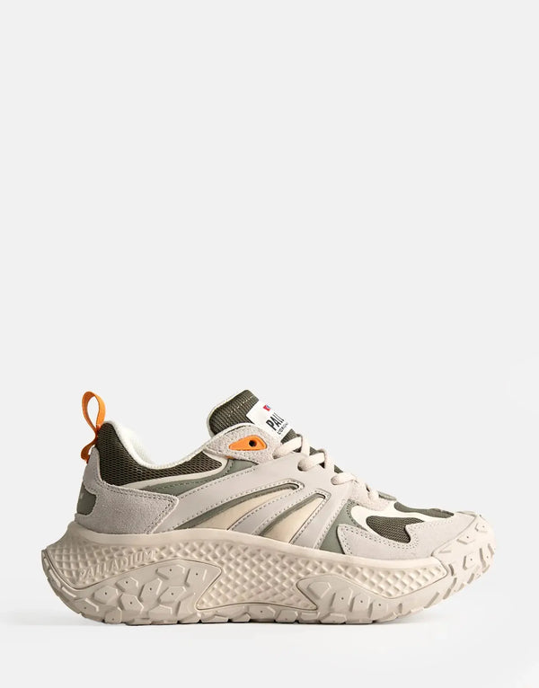 Palladium Offbound Flame Mix Grey/Olive Night