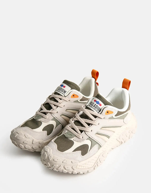 Palladium Offbound Flame Mix Grey/Olive Night