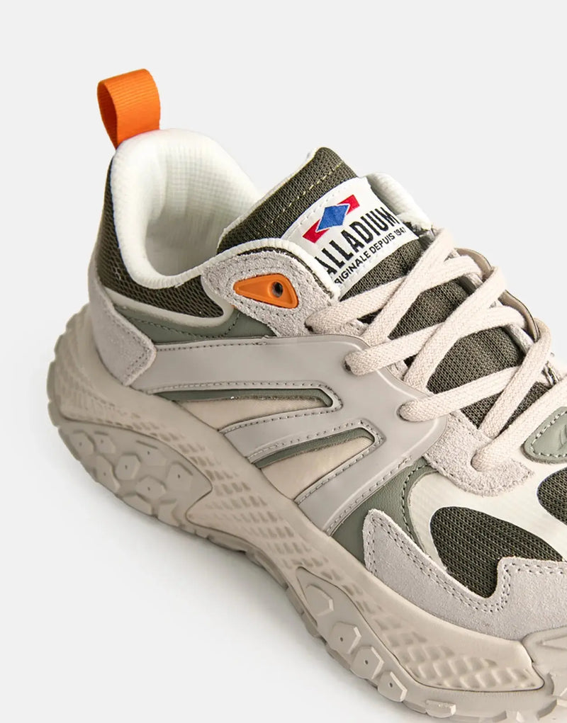 Palladium Offbound Flame Mix Grey/Olive Night