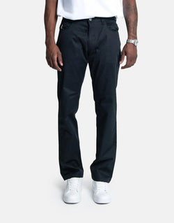 Polo 5 Pocket Straight Leg Black Trouser