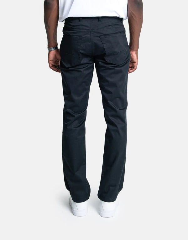 Polo 5 Pocket Straight Leg Black Trouser