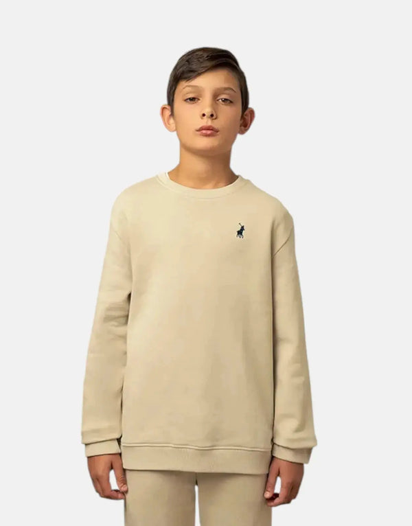 Polo Adrian Putty Sweater