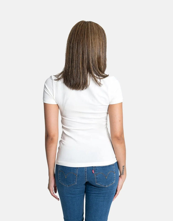 Polo Ash Off White Logo T-Shirt