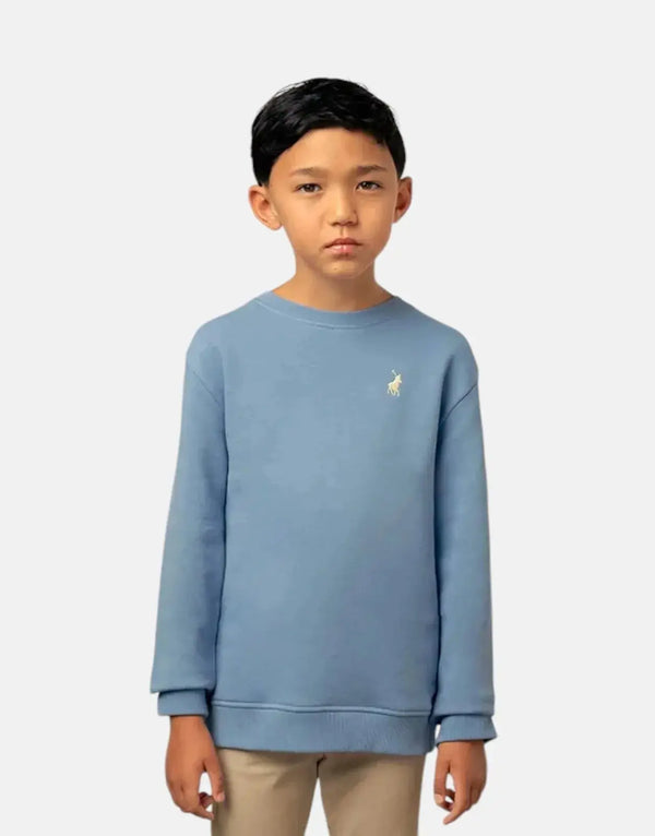 Polo Boys Adrian Blue Sweatshirt