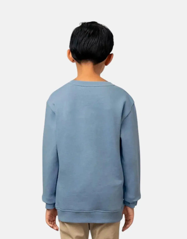 Polo Boys Adrian Blue Sweatshirt