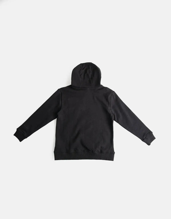 Polo Boys Clayton Black Hooded Sweatshirt