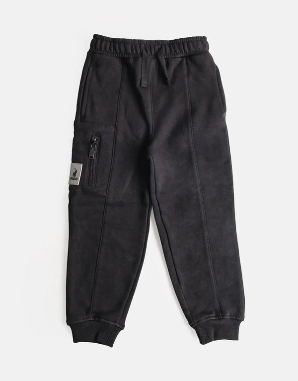 Polo Boys Clayton Black Jogger