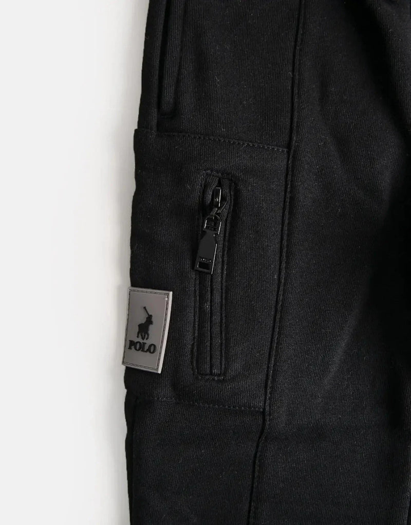 Polo Boys Clayton Black Jogger