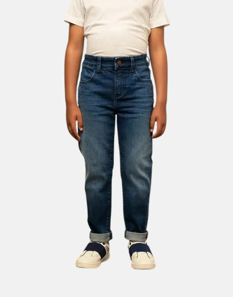 Polo Boys Hank Slim Fit Medium Wash Jeans