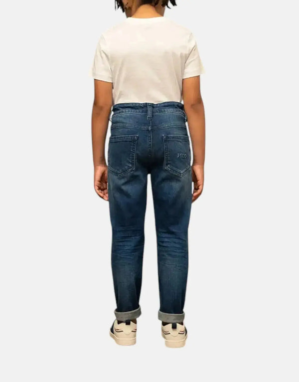 Polo Boys Hank Slim Fit Medium Wash Jeans