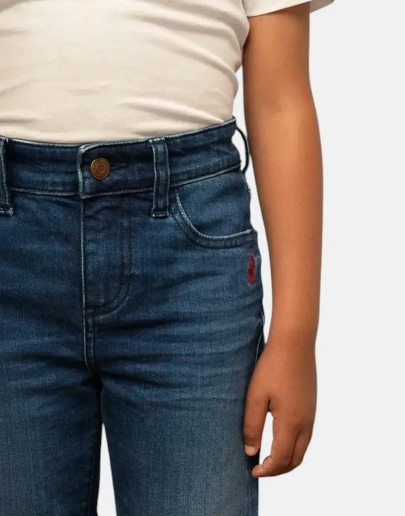 Polo Boys Hank Slim Fit Medium Wash Jeans
