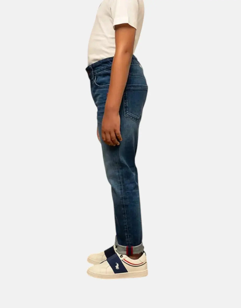 Polo Boys Hank Slim Fit Medium Wash Jeans