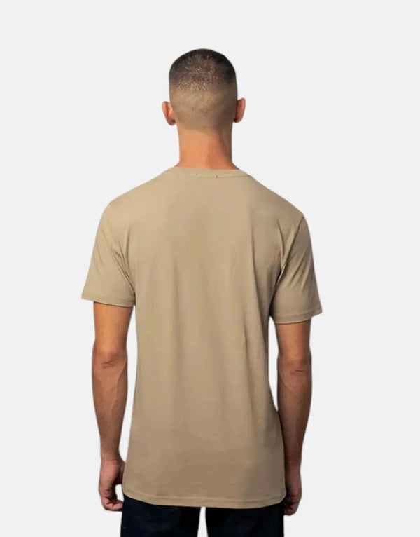 Polo Essential Crew Neck Taupe T-Shirt