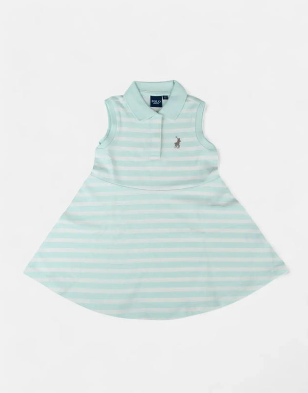 Polo Girls Amy Turquoise Golfer Dress