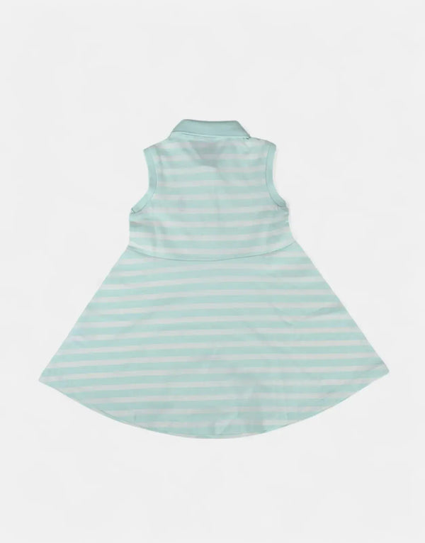 Polo Girls Amy Turquoise Golfer Dress