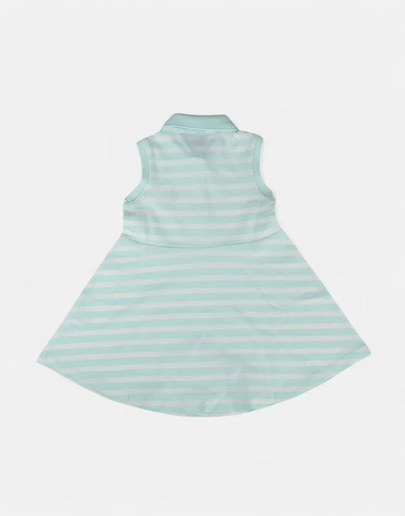 Polo Girls Amy Turquoise Golfer Dress