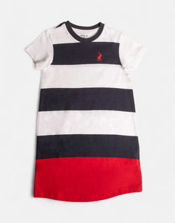 Polo Girls Christina White Dress