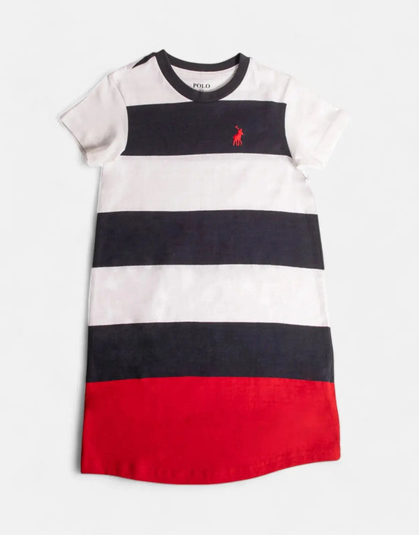 Polo Girls Christina White Dress