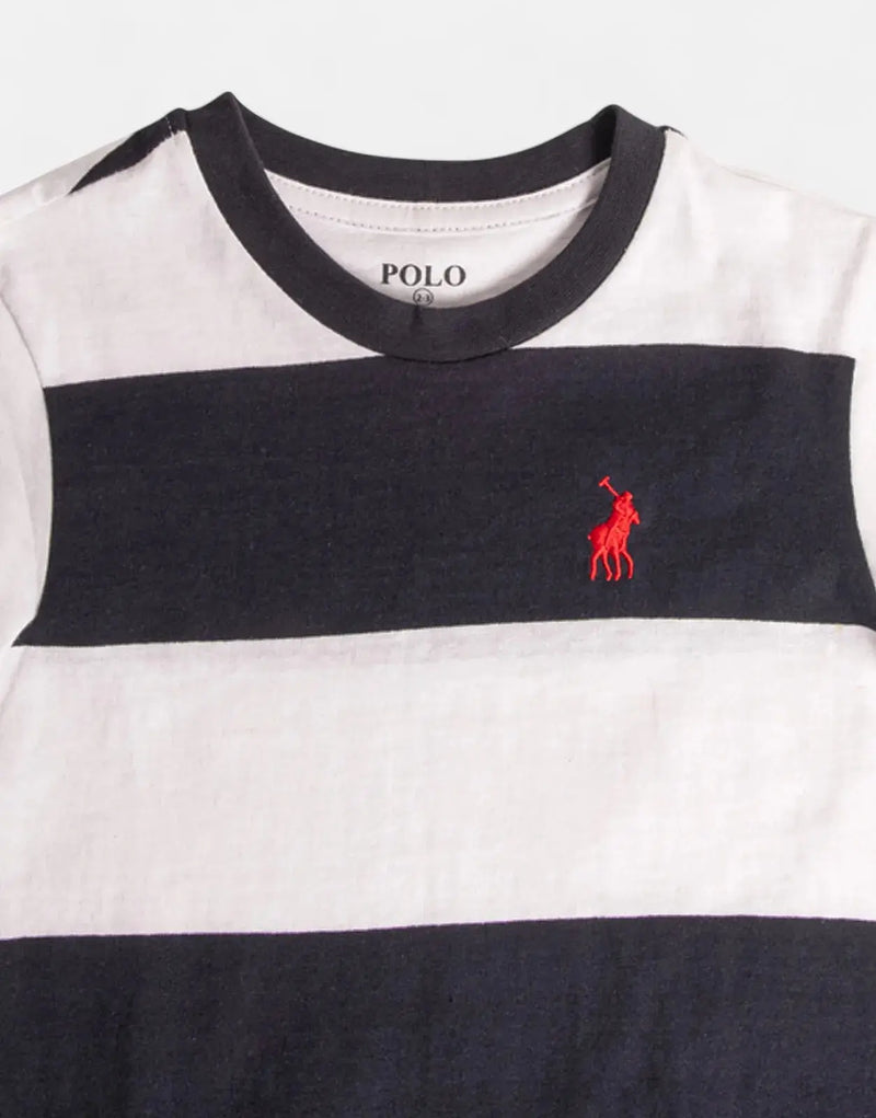 Polo Girls Christina White Dress
