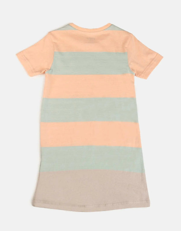 Polo Girls Cristina Pale Peach Dress