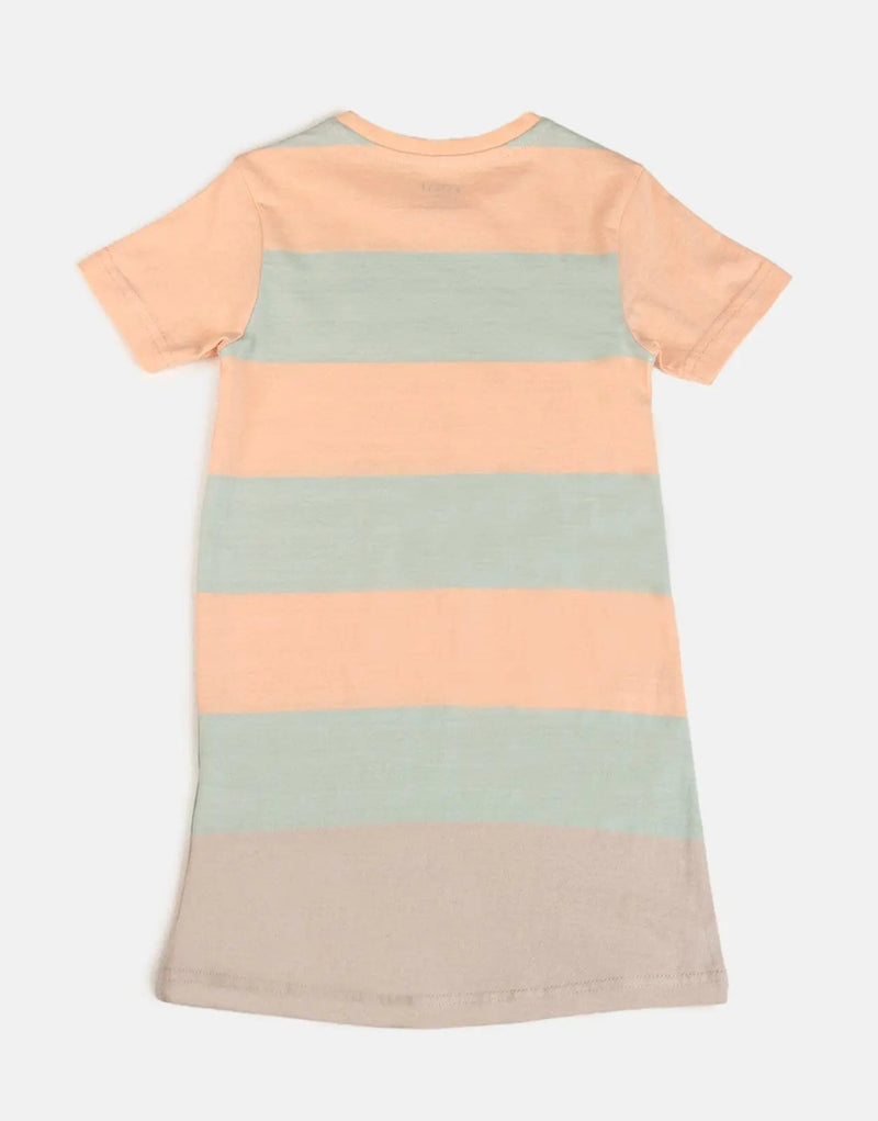 Polo Girls Cristina Pale Peach Dress