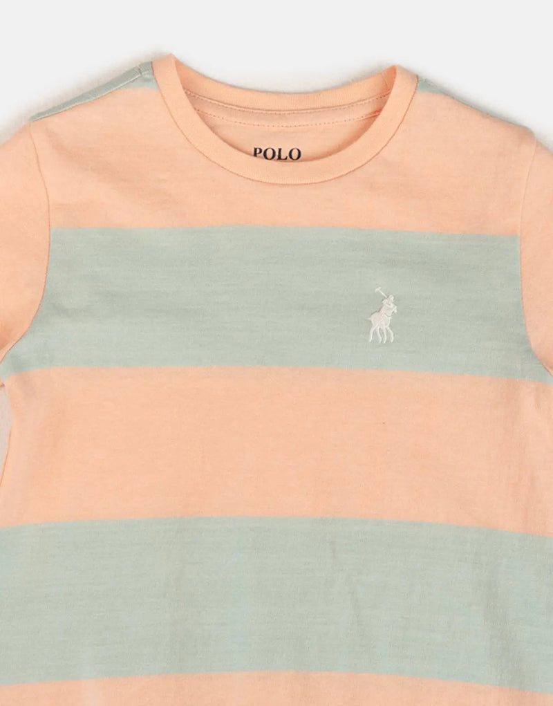 Polo Girls Cristina Pale Peach Dress