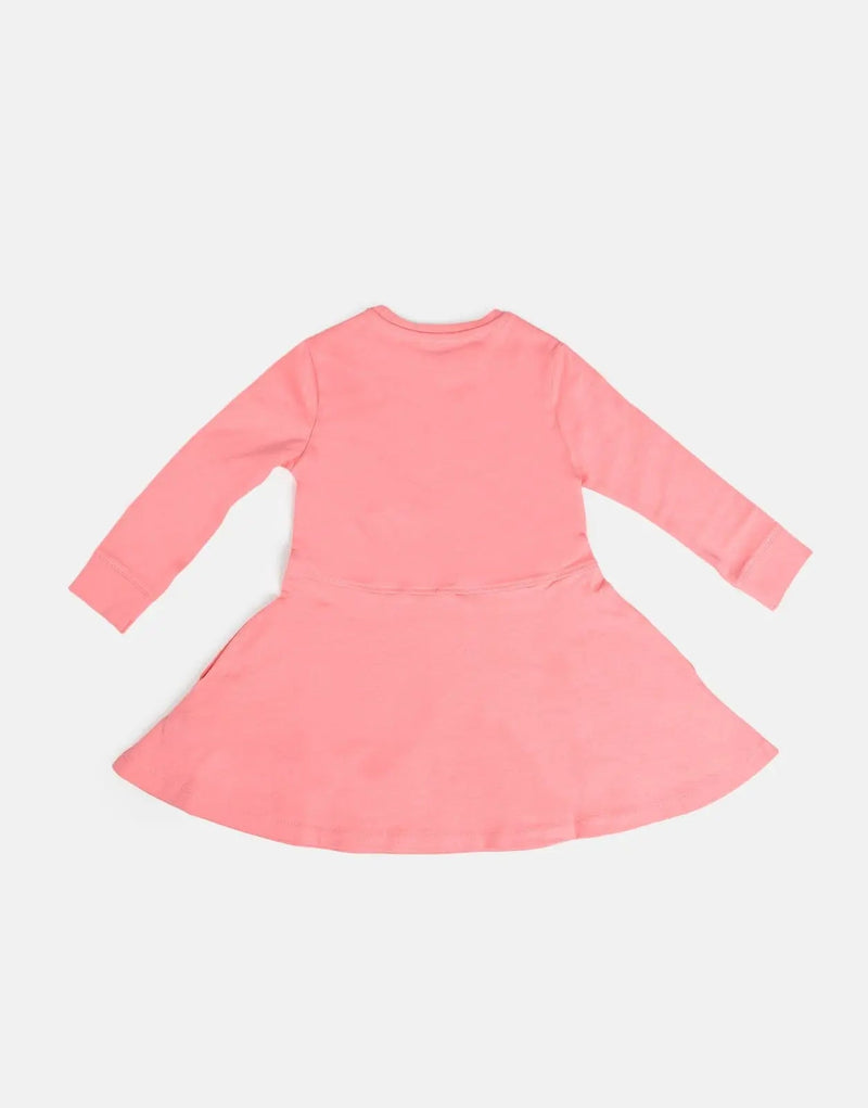 Polo Harper Printed Dress Pink