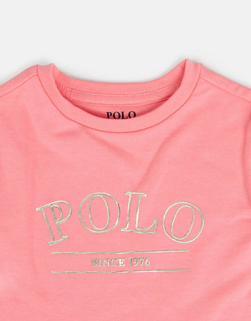Polo Harper Printed Dress Pink